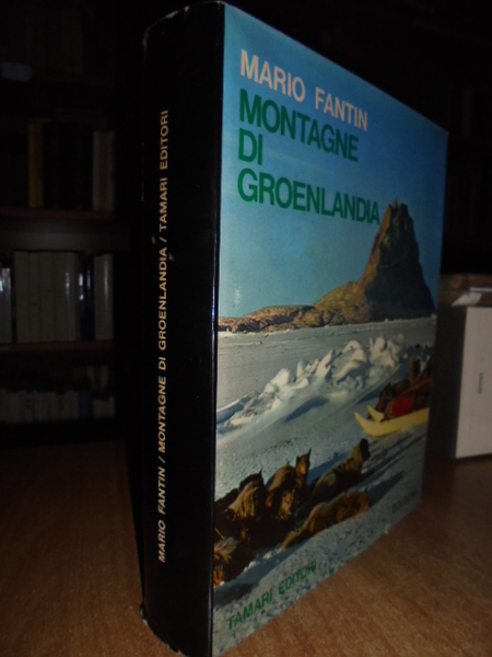 MONTAGNE della Groenlandia di Mario Fantin