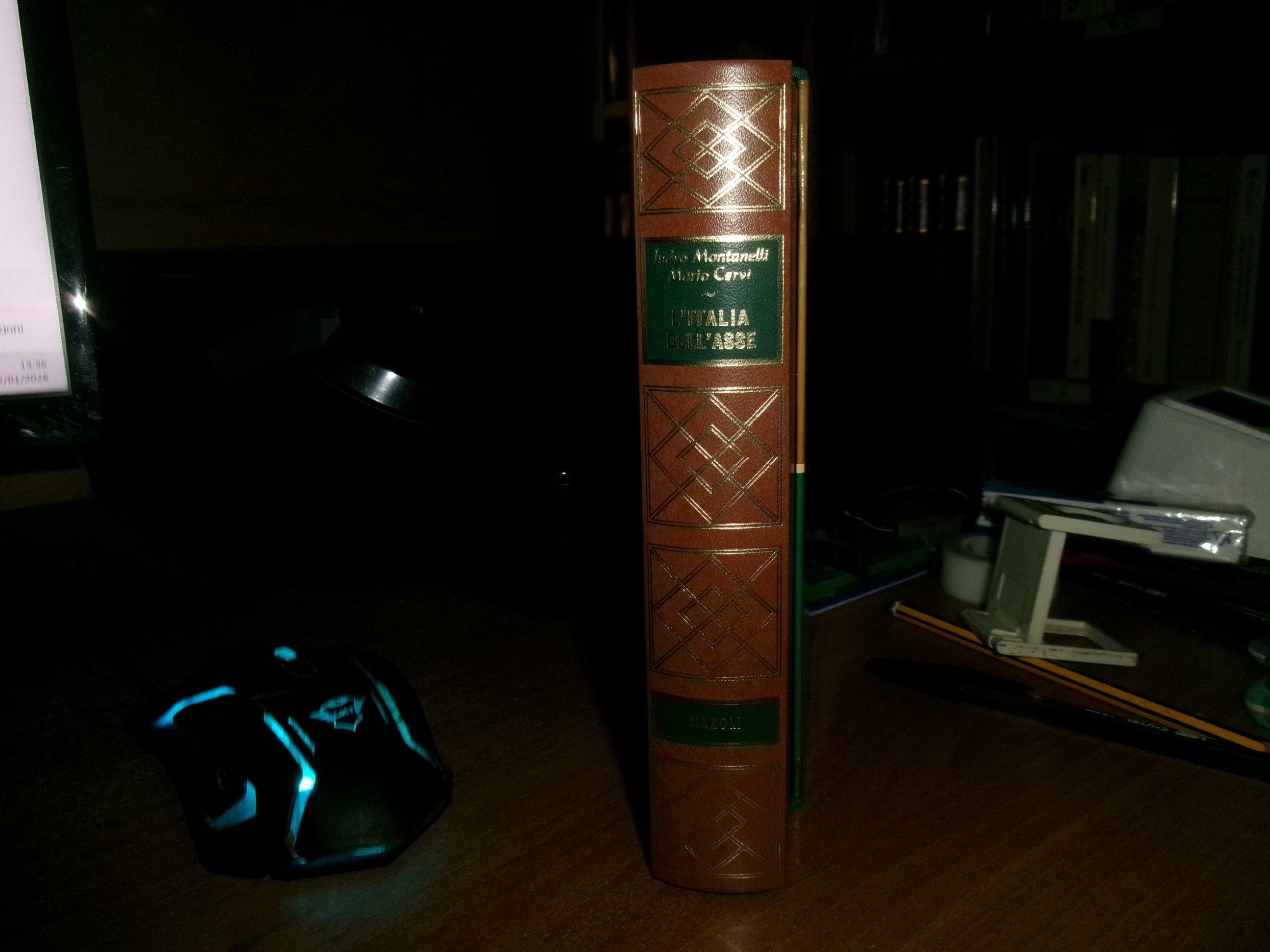 MONTANELLI - CERVI. L' Italia dell' Asse prima edizione 1980