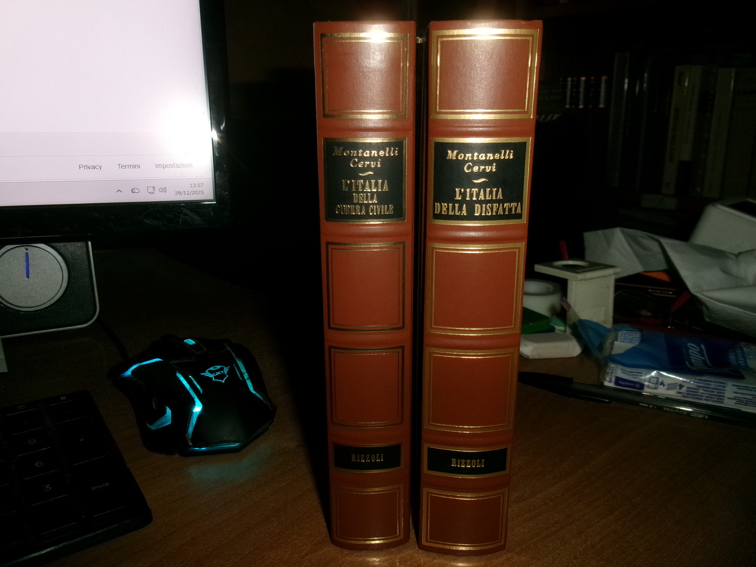 MONTANELLI - CERVI. L' Italia della guerra civile/L' Italia della …