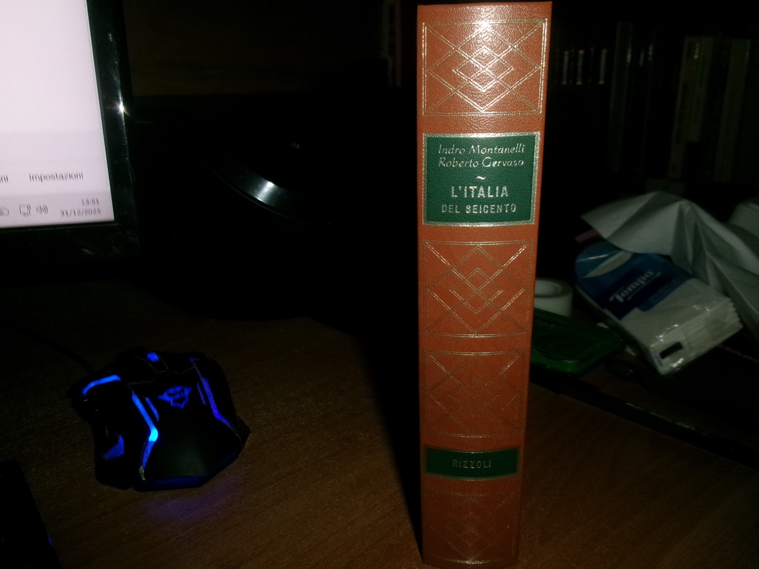 MONTANELLI - GERVASO. L' Italia del Seicento terza edizione 1969