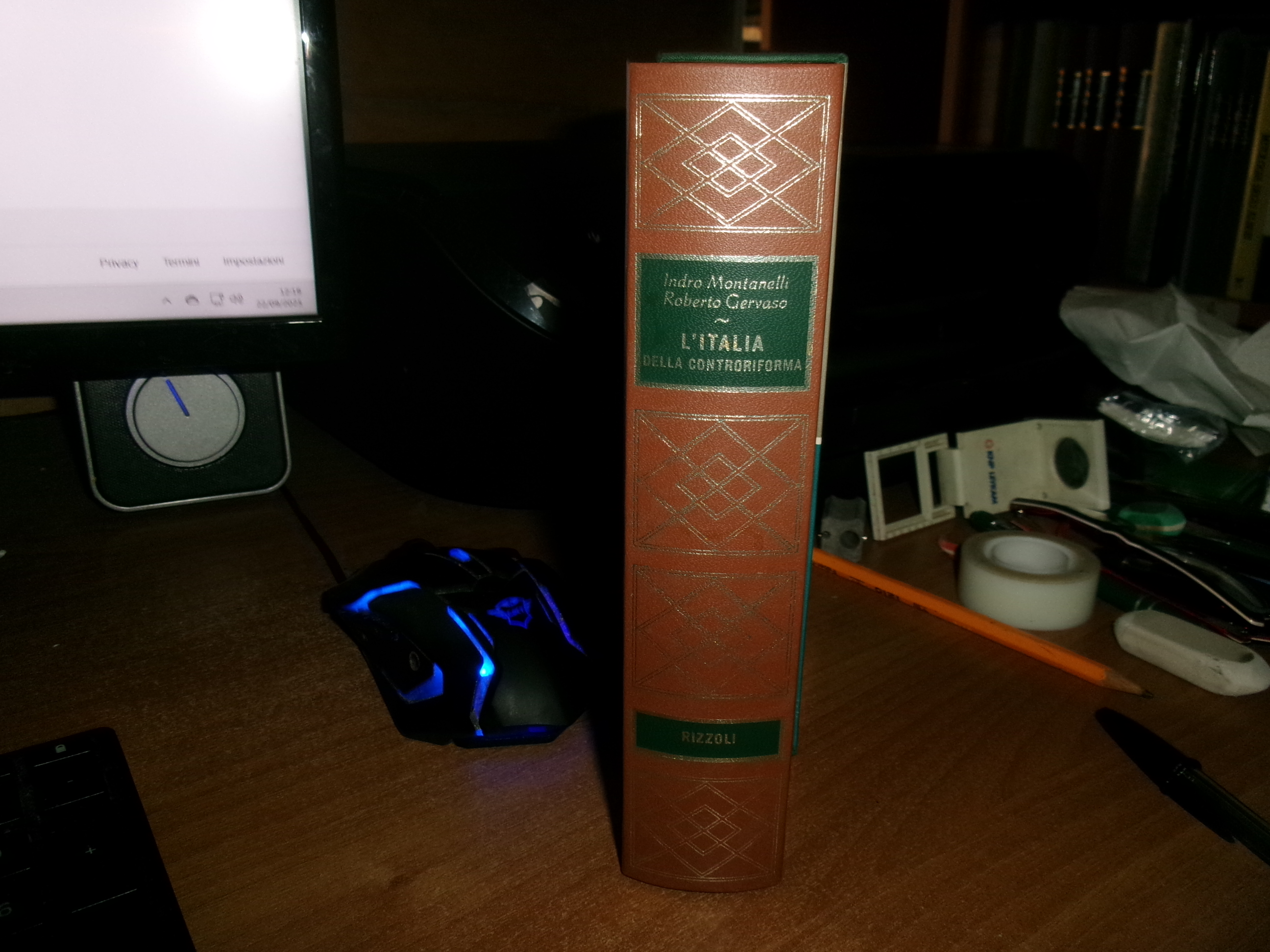 MONTANELLI - GERVASO. L' Italia della Controriforma (1492-1600) 1968