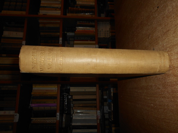 Napier Tercentenary Memorial Volume.