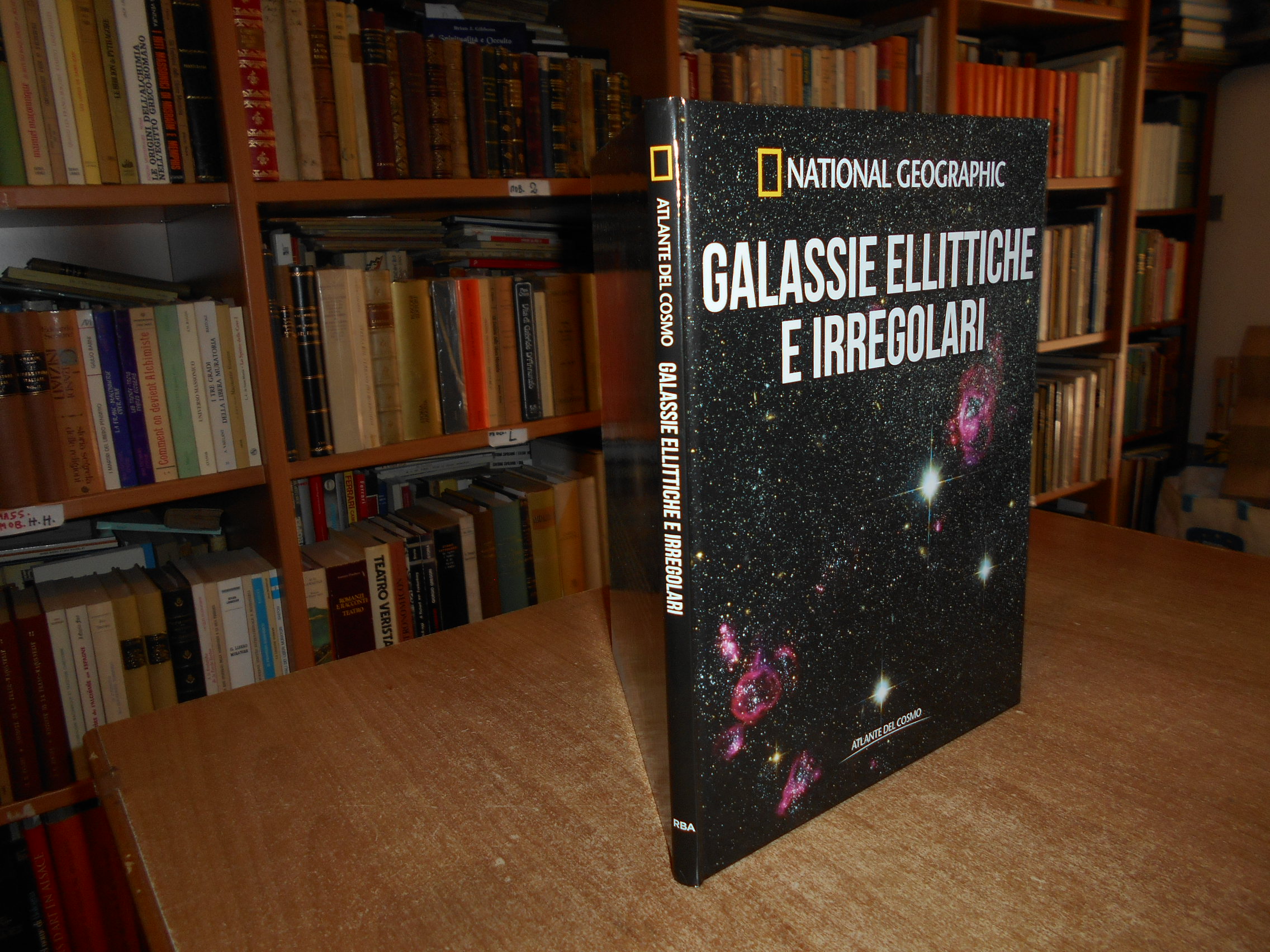 National Geographic - GALASSIE ELLITTICHE E IRREGOLARI - Atlante del …