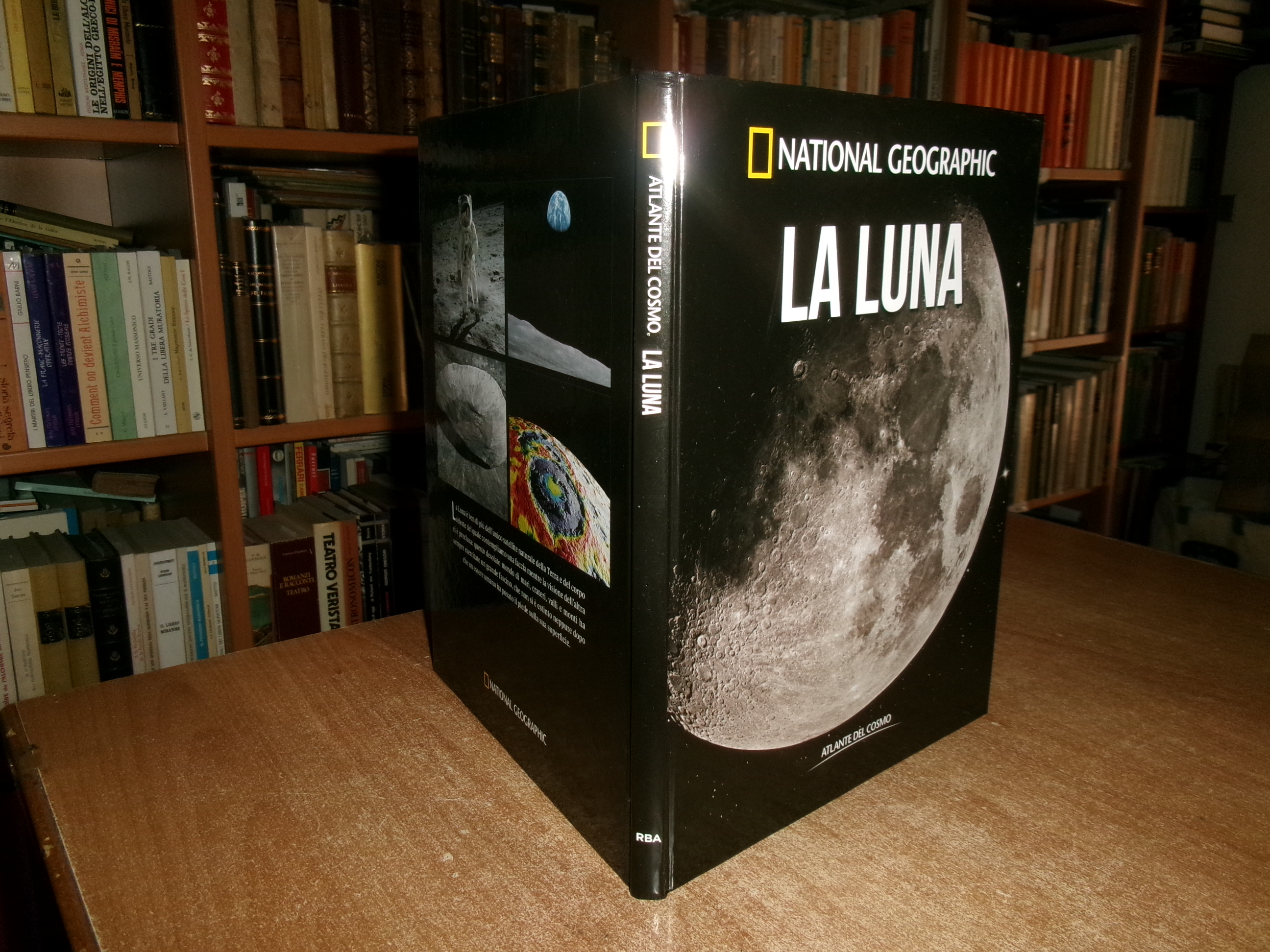 National Geographic - LA LUNA - Atlante del Cosmo n. …