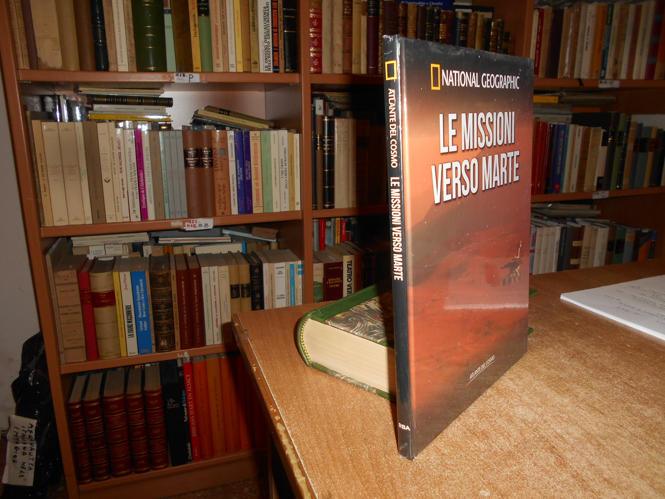 National Geographic - LE MISSIONI VERSO MARTE - Atlante del …