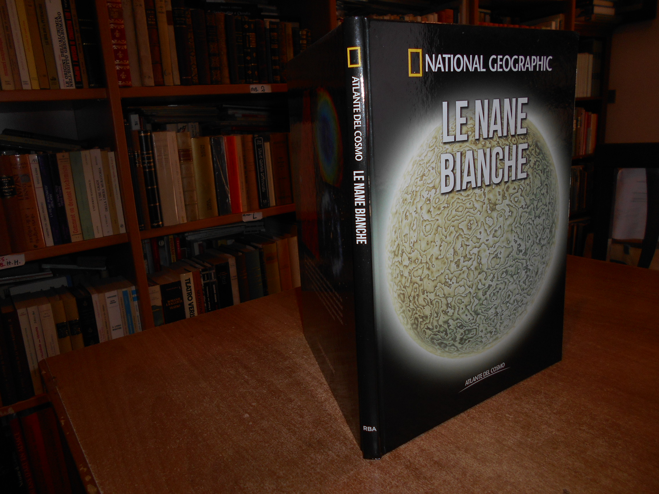 National Geographic - LE NANE BIANCHE - Atlante del Cosmo …