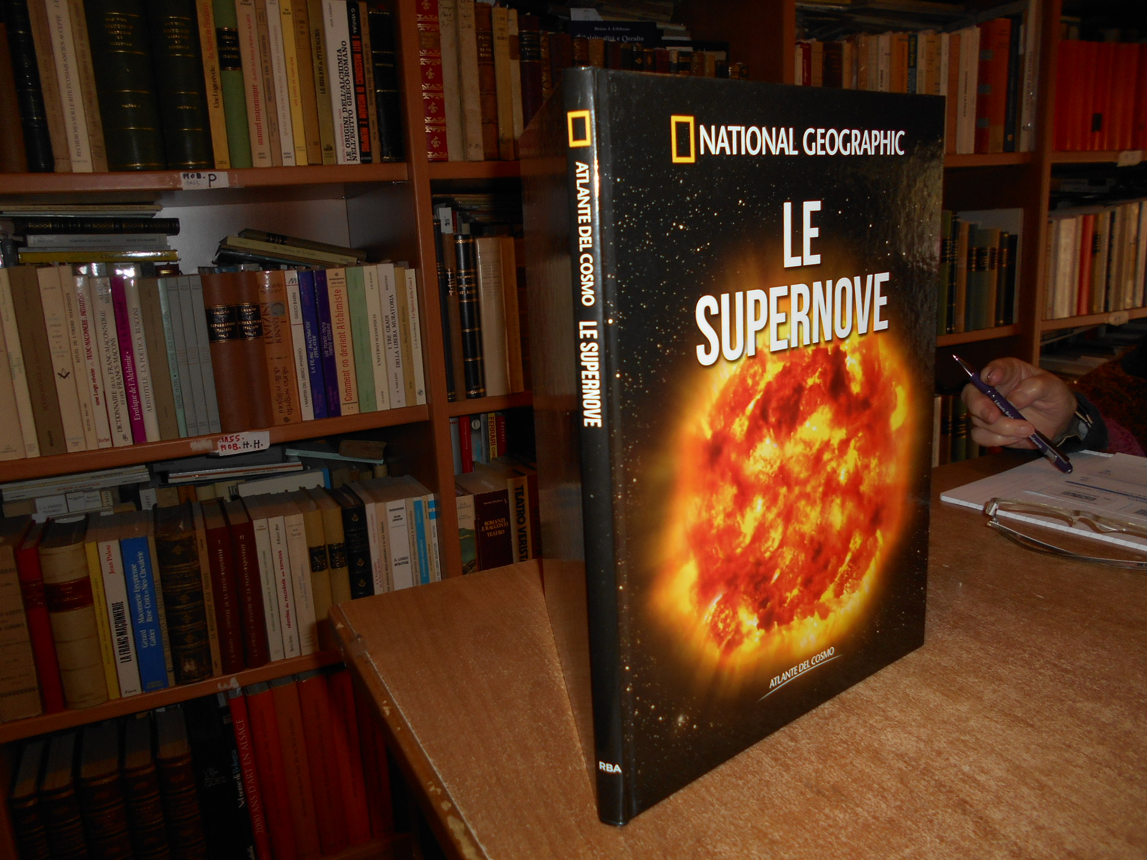 National Geographic - LE SUPERNOVE - Atlante del Cosmo n. …