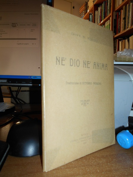 Ne' Dio ne' Anima