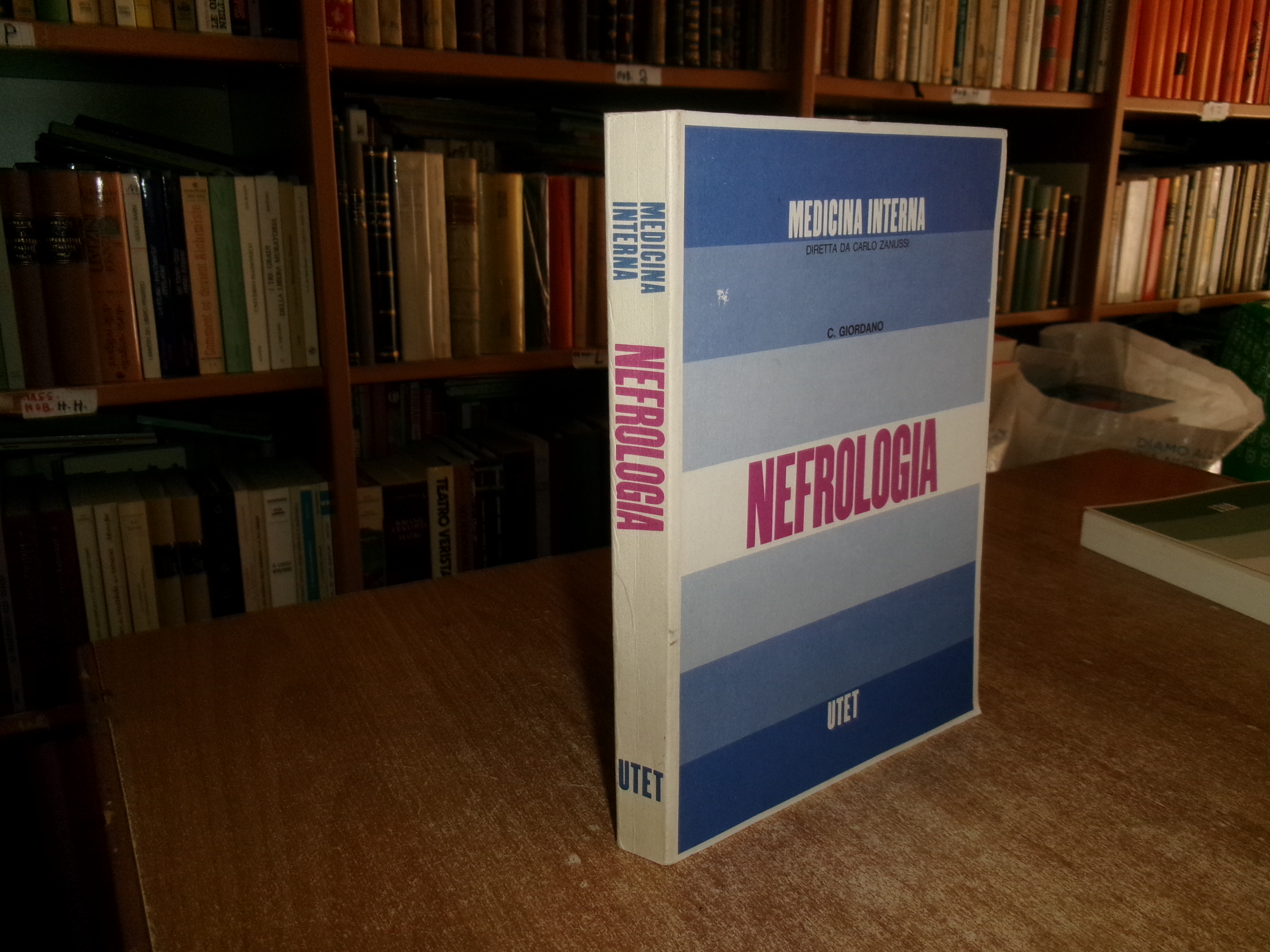 NEFROLOGIA. C. GIORDANO 1986