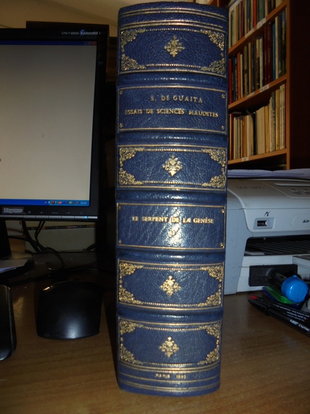 (Occultismo) Le Serpent de la Genèse-Seconde septaine (Livre II). La …