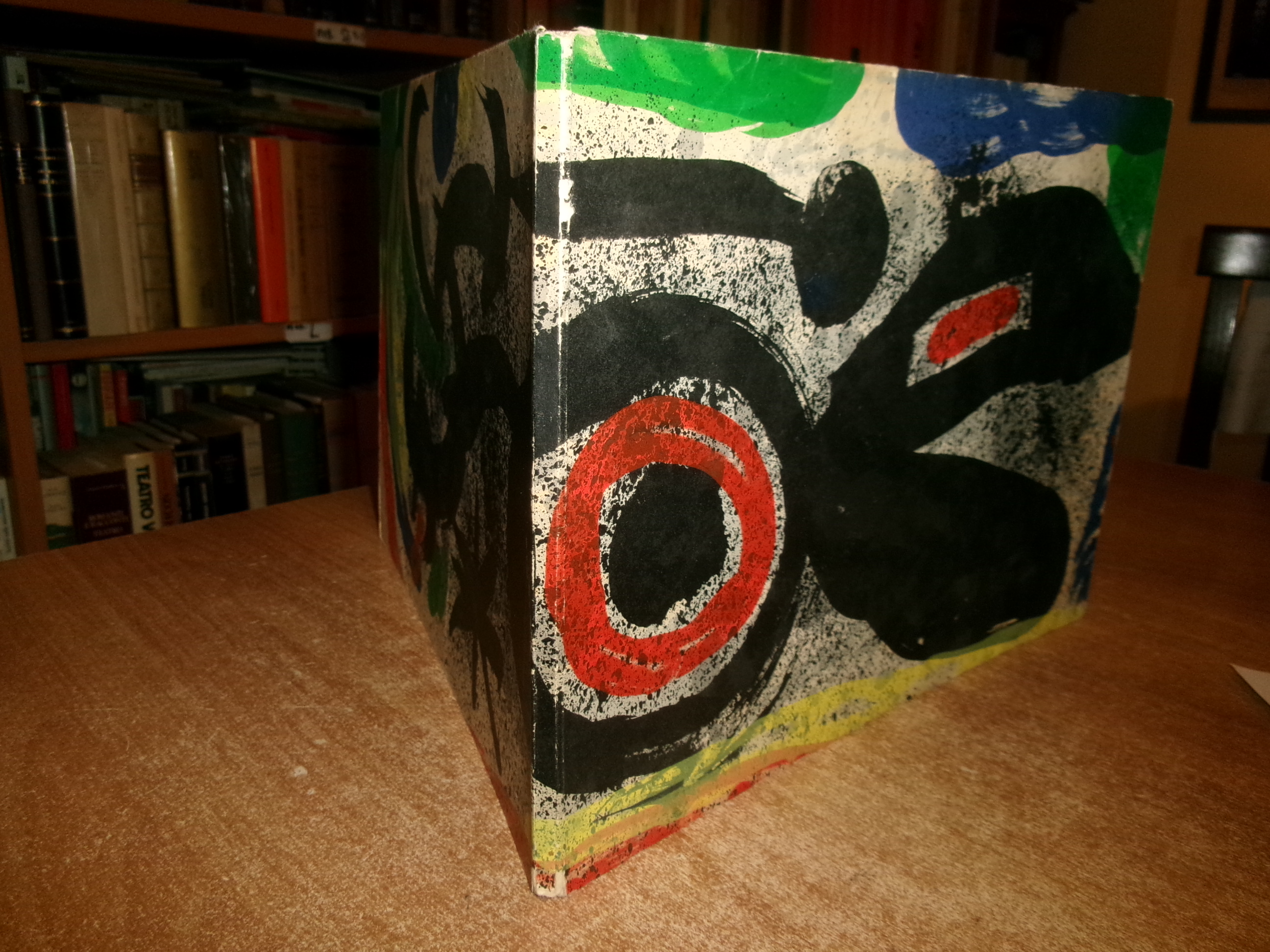 Oeuvre gravé et litographié - Joan Mirò - 1969