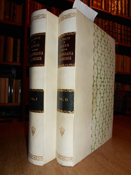 OPERE della Bibliografia Bolognese che si conservano nella Biblioteca Municipale …