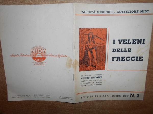 (Opuscolo) I veleni delle Frecce