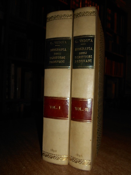 (Padova) BIOGRAFIA degli scrittori padovani