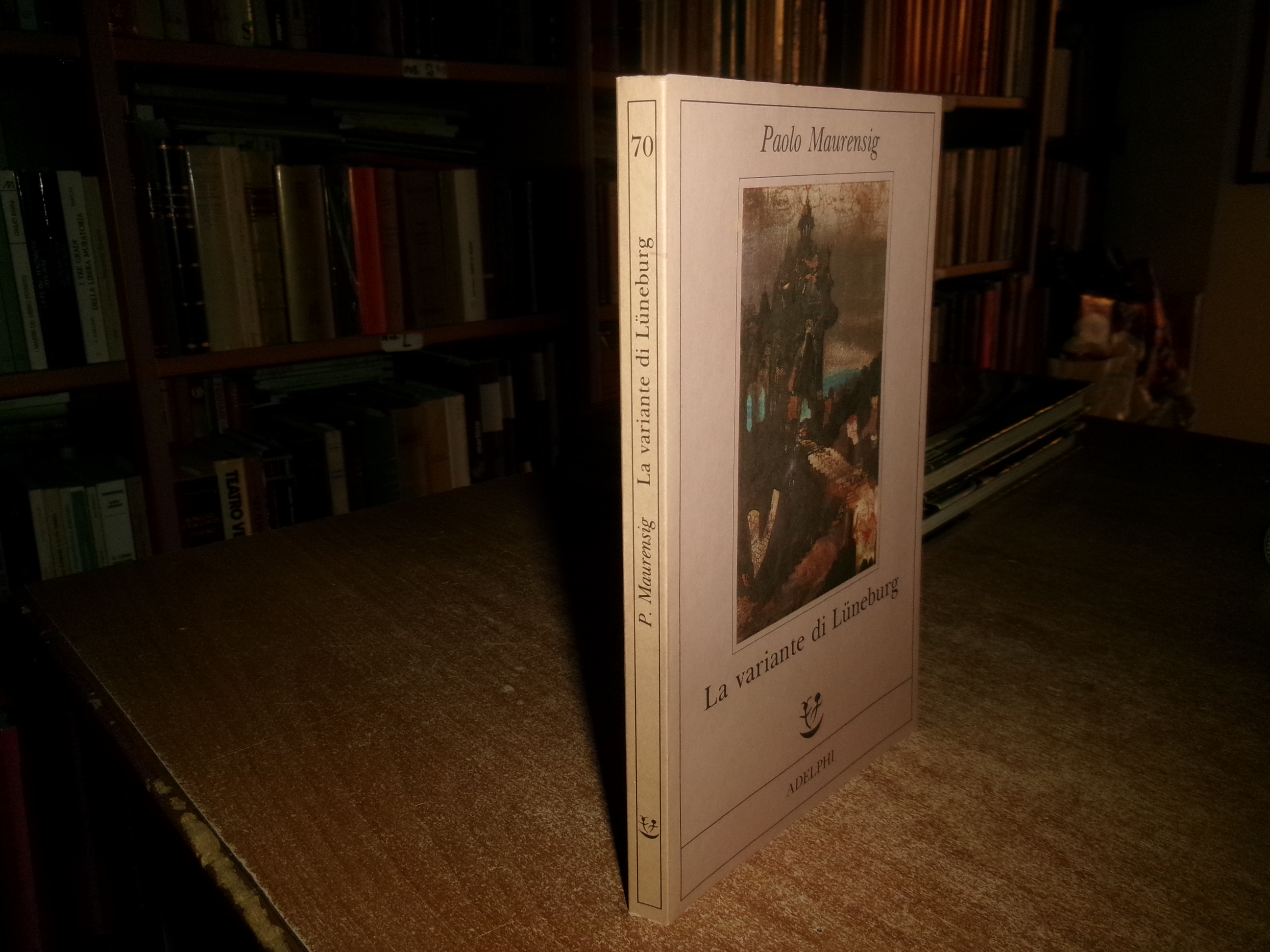 PAOLO MAURENSIG. La variante di Lüneburg 1993