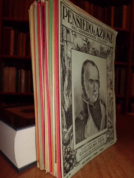 Pensiero e azione nel Risorgimento italiano. Prima serie: I grandi …