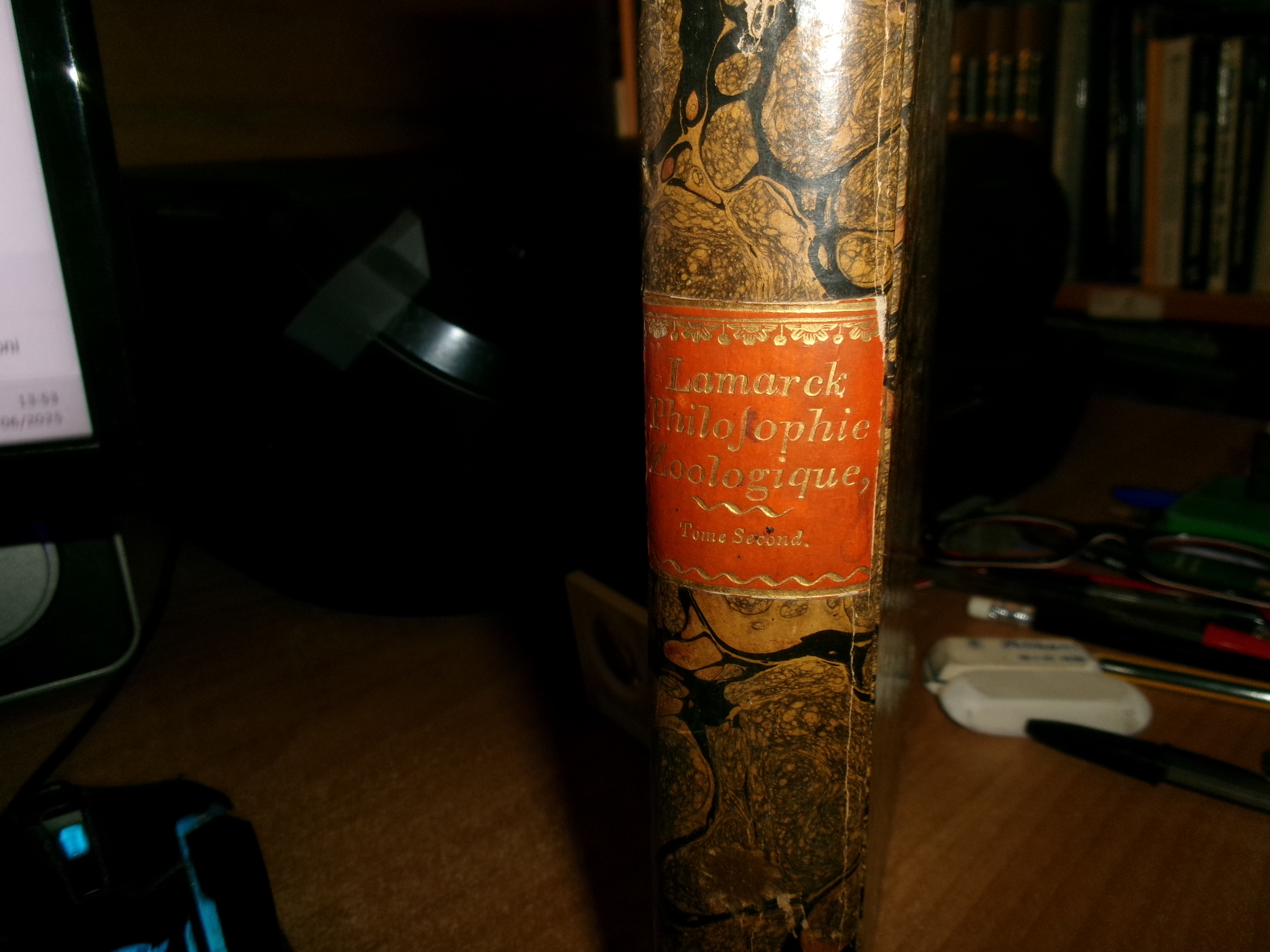 Philosophie zoologique, ou Exposition... - Lamarck, J.B.F.A. 1809