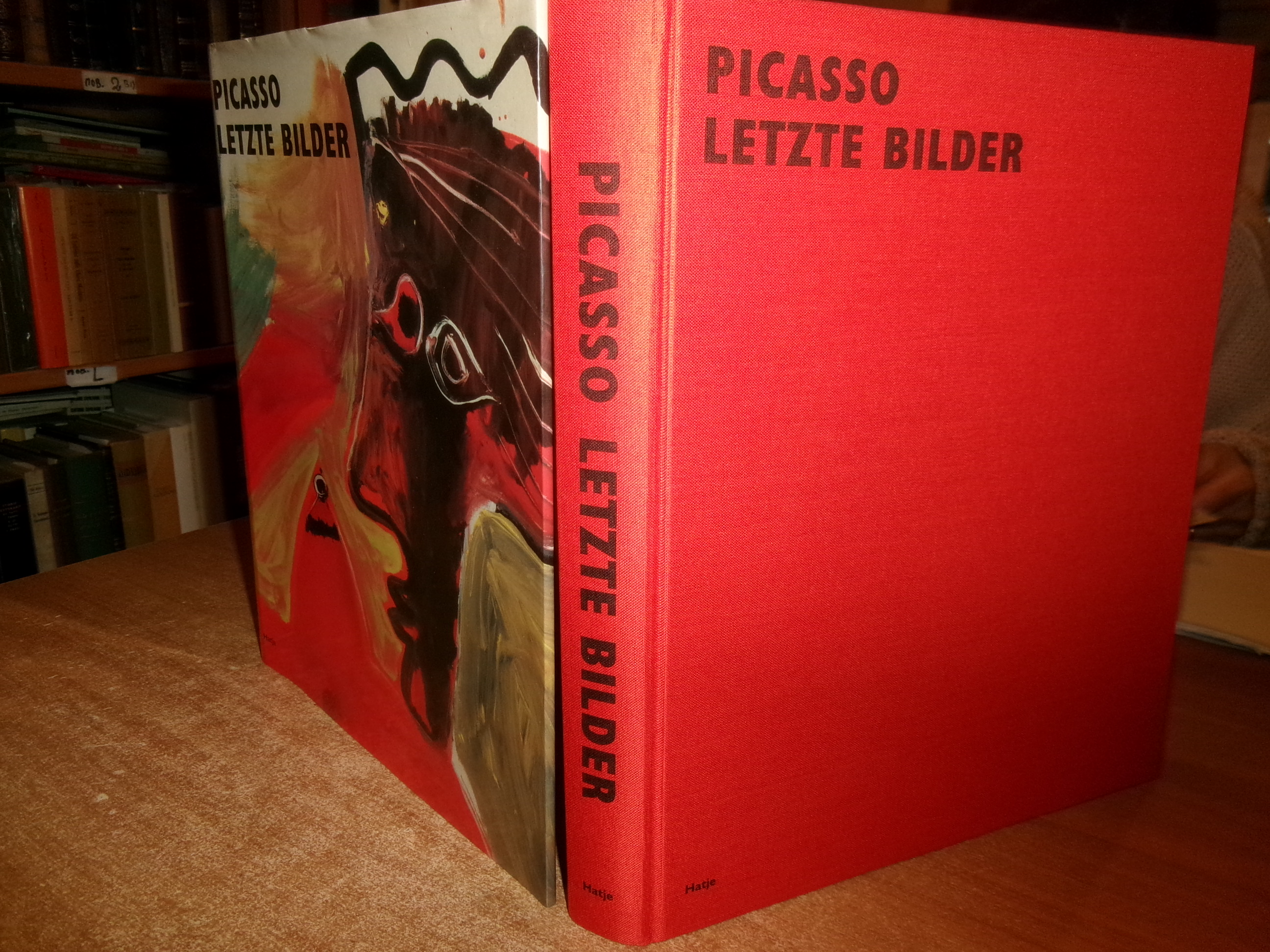 PICASSO. Letzte Bilder - Werke 1966-1972