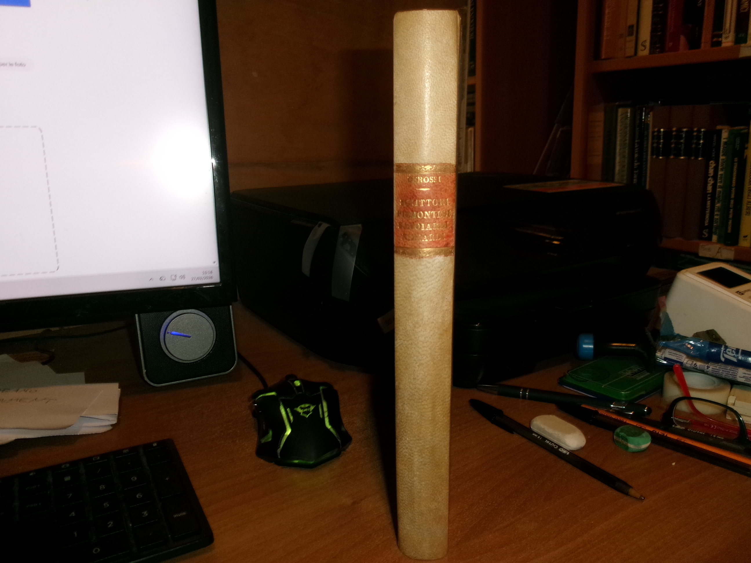 (Piemonte) Scrittori Piemontesi Savoiardi Nizzardi... De Rossi Onorato 1790