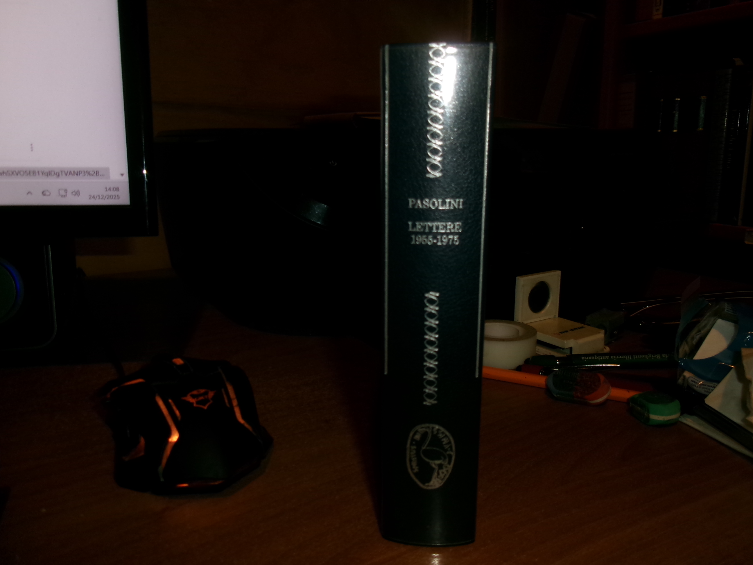 PIER PAOLO PASOLINI. LETTERE 1955 - 1975 a cura di …