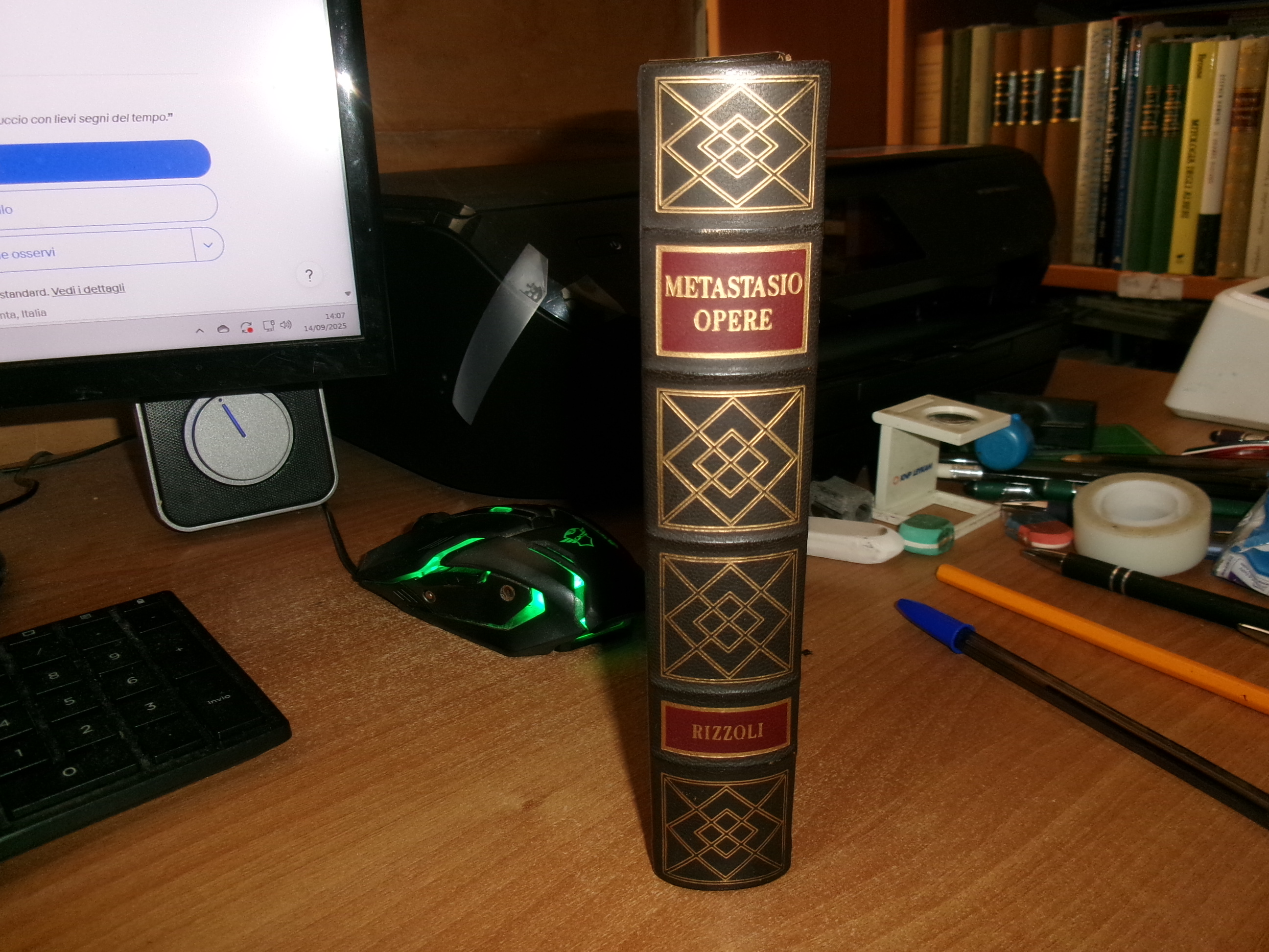 PIETRO METASTASIO. OPERE a cura di Elena Sala Di Felice …