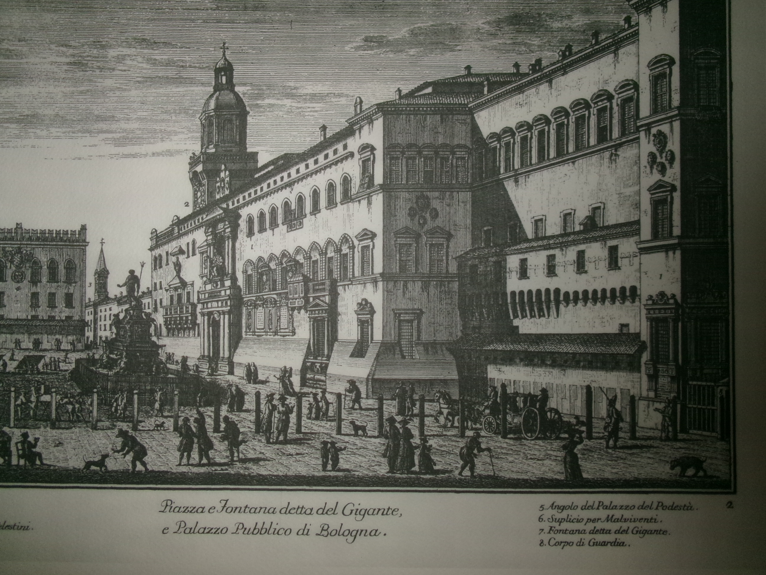 PIO PANFILI. Piazza e Fontana detta del Gigante e Palazzo …