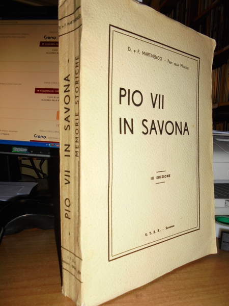 PIO VII in Savona