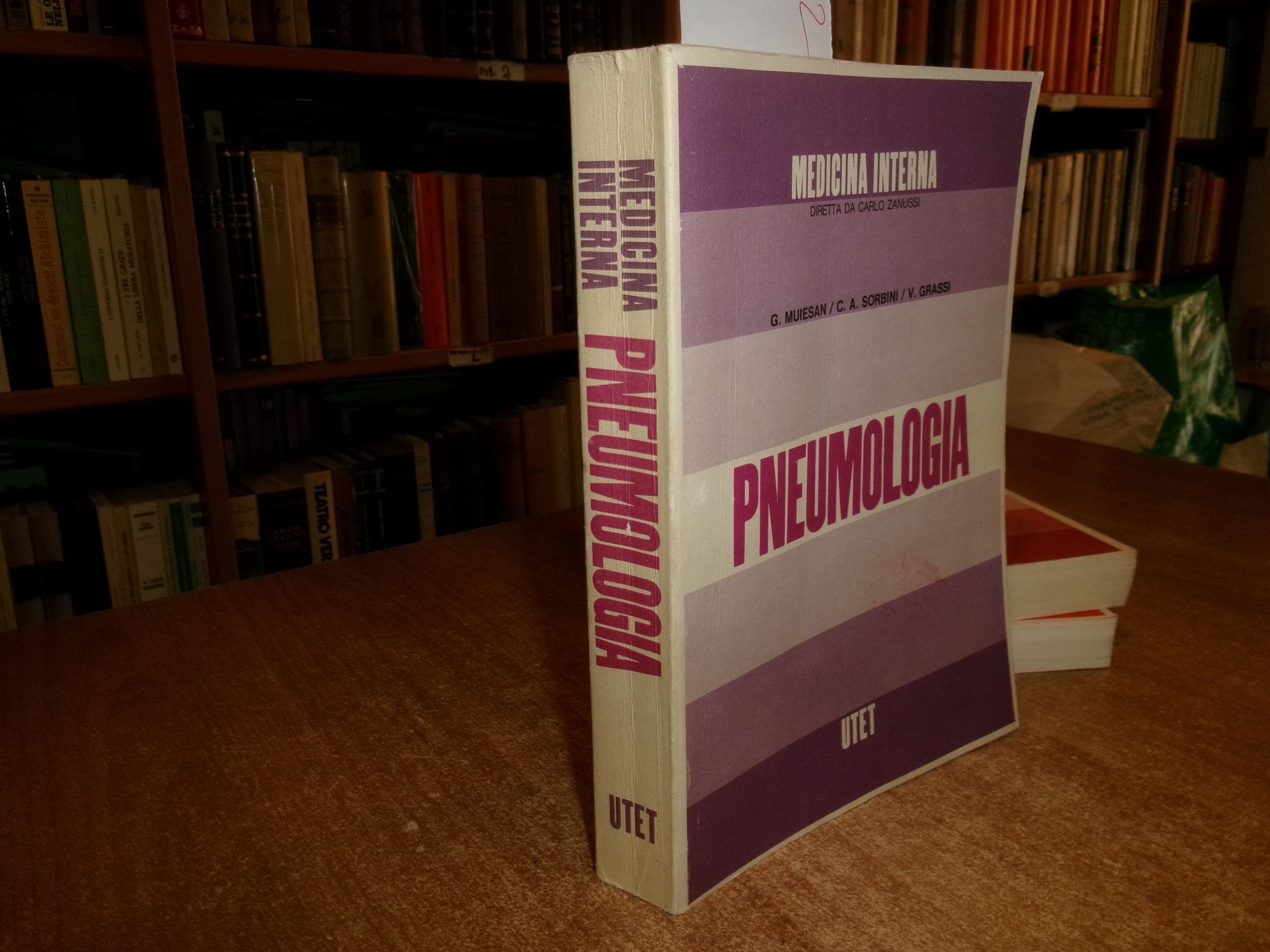 PNEUMOLOGIA. MUIESEN/SORBINI/GRASSI 1982
