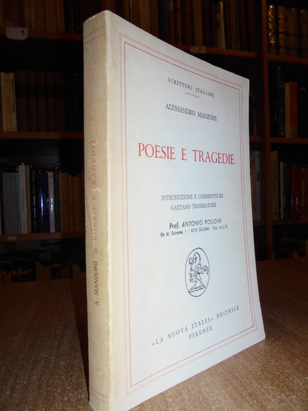 Poesie e Tragedie