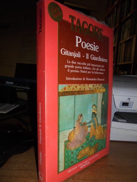 Poesie. Gitanjali - Il Giardiniere.