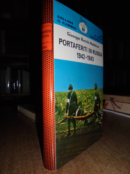 PORTA FERITI IN RUSSIA 1942 - 1943