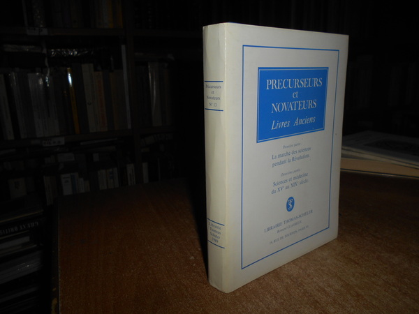 Précurseurs et Novateurs. Livres Anciens