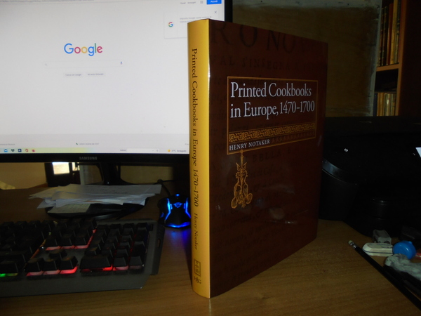 Printed Cookbooks in Europe, 1470-1700. A Bibliography of Early Modern …