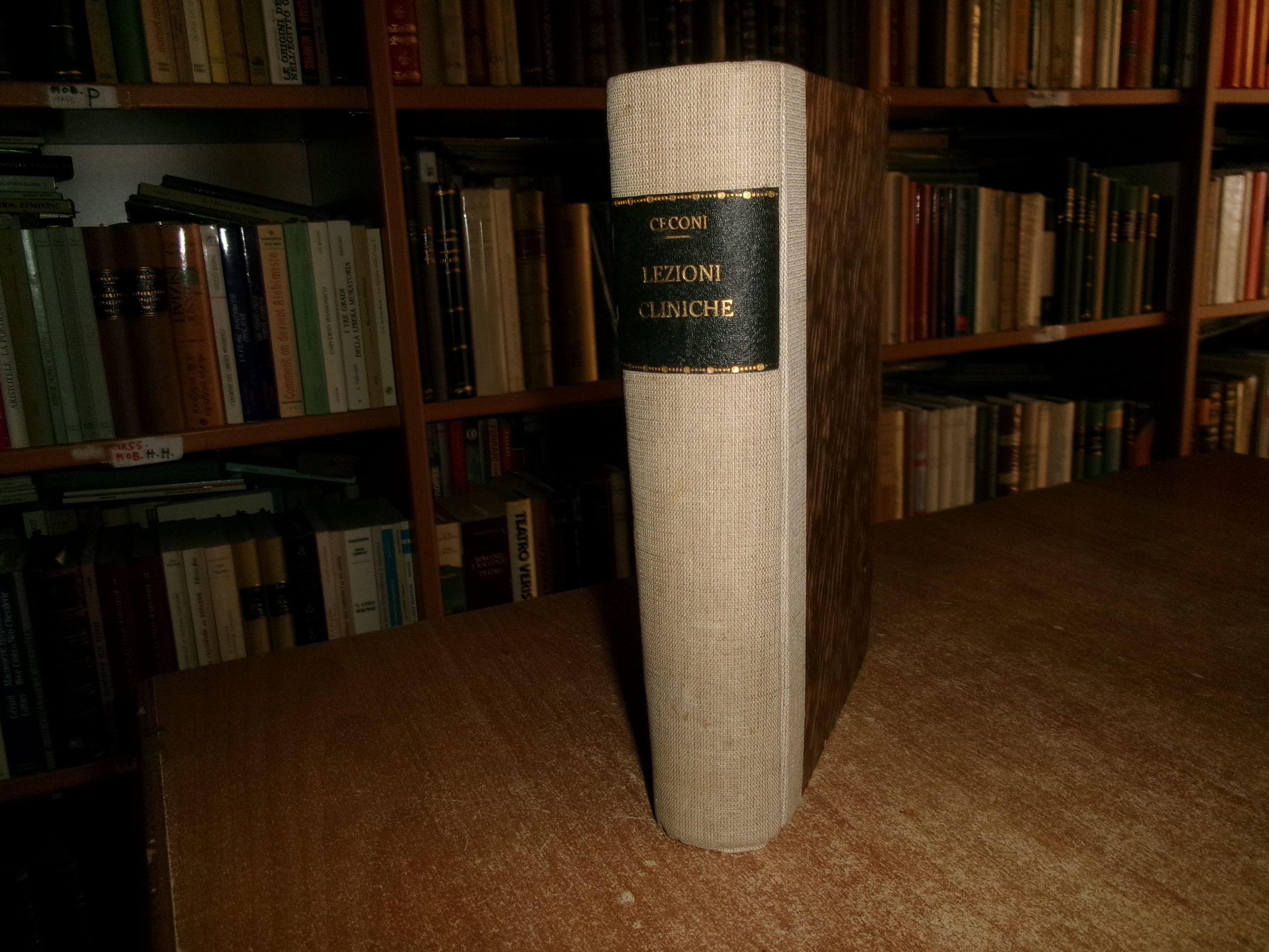 Prof. ANGELO CECONI. Corso di Lezioni Cliniche 1927