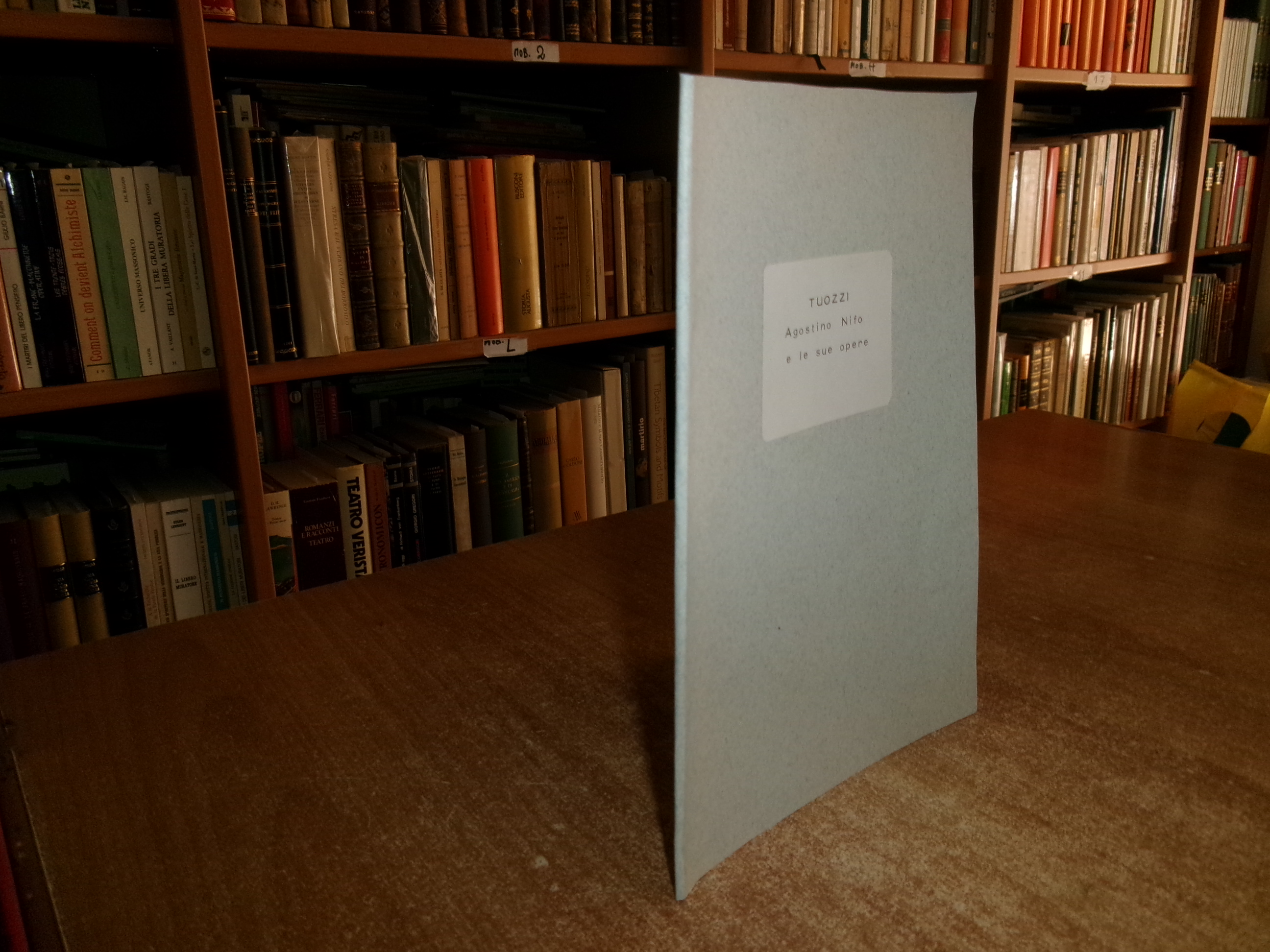 Prof. Pasquale Tuozzi. AGOSTINO NIFO e le sue opere (riproduzione …