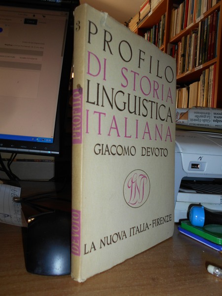 Profilo di Storia linguistica Italiana