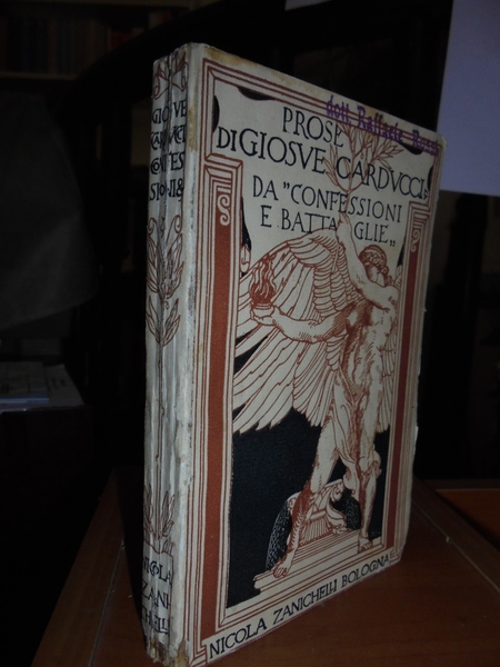 PROSE. Da Confessioni e battaglie