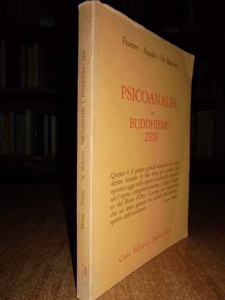 Psicoanalisi e Buddhismo di Zen