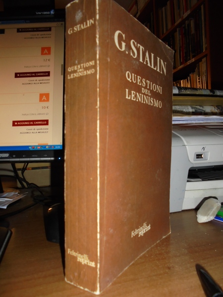 QUESTIONI DEL LENINISMO