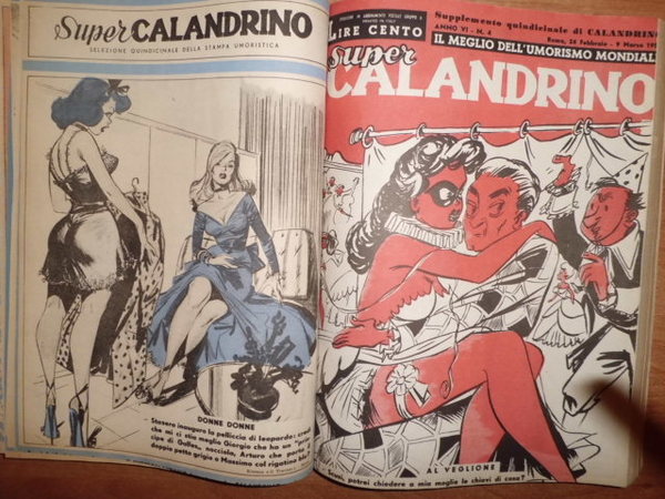 RACCOLTA DE' IL SUPER CALANDRINO. COLLEZIONE RIVISTE