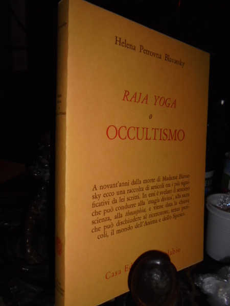 Raja yoga o occultismo