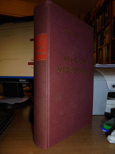 Religione Mediterranea vecchi e nuovi studi ordinati a cura di …