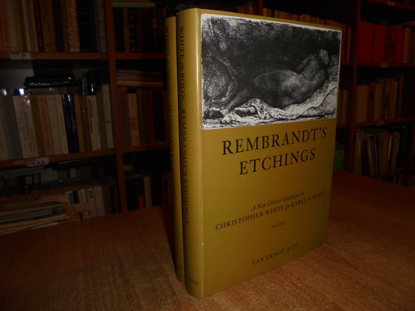 REMBRANDT'S ETCHINGS. A New Critical Catalogue. Text/Plates