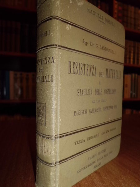 Resistenza dei materiali e stabilità delle costruzioni