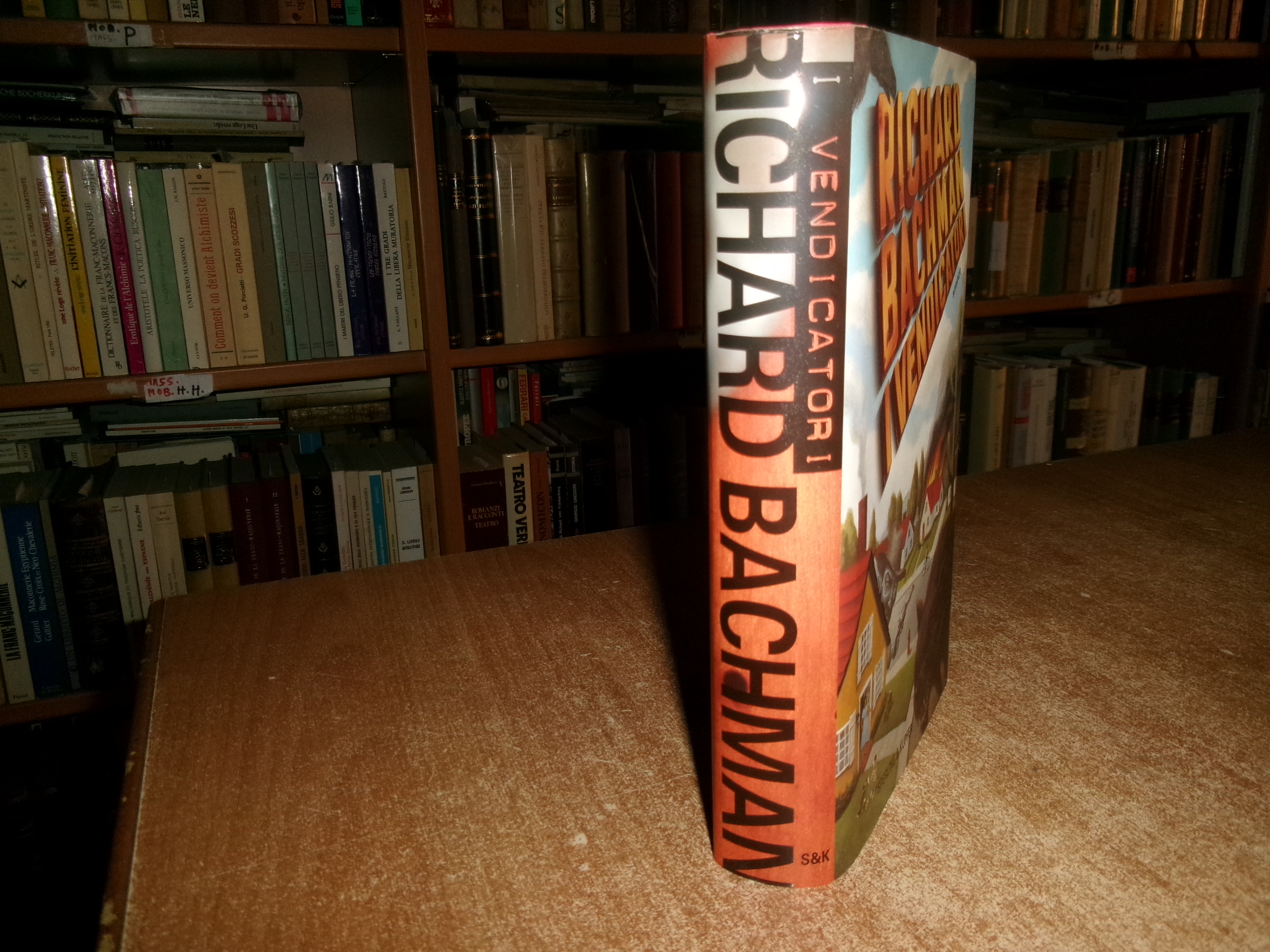 RICHARD BACHMAN. I Vendicatori 3a edizione 1997