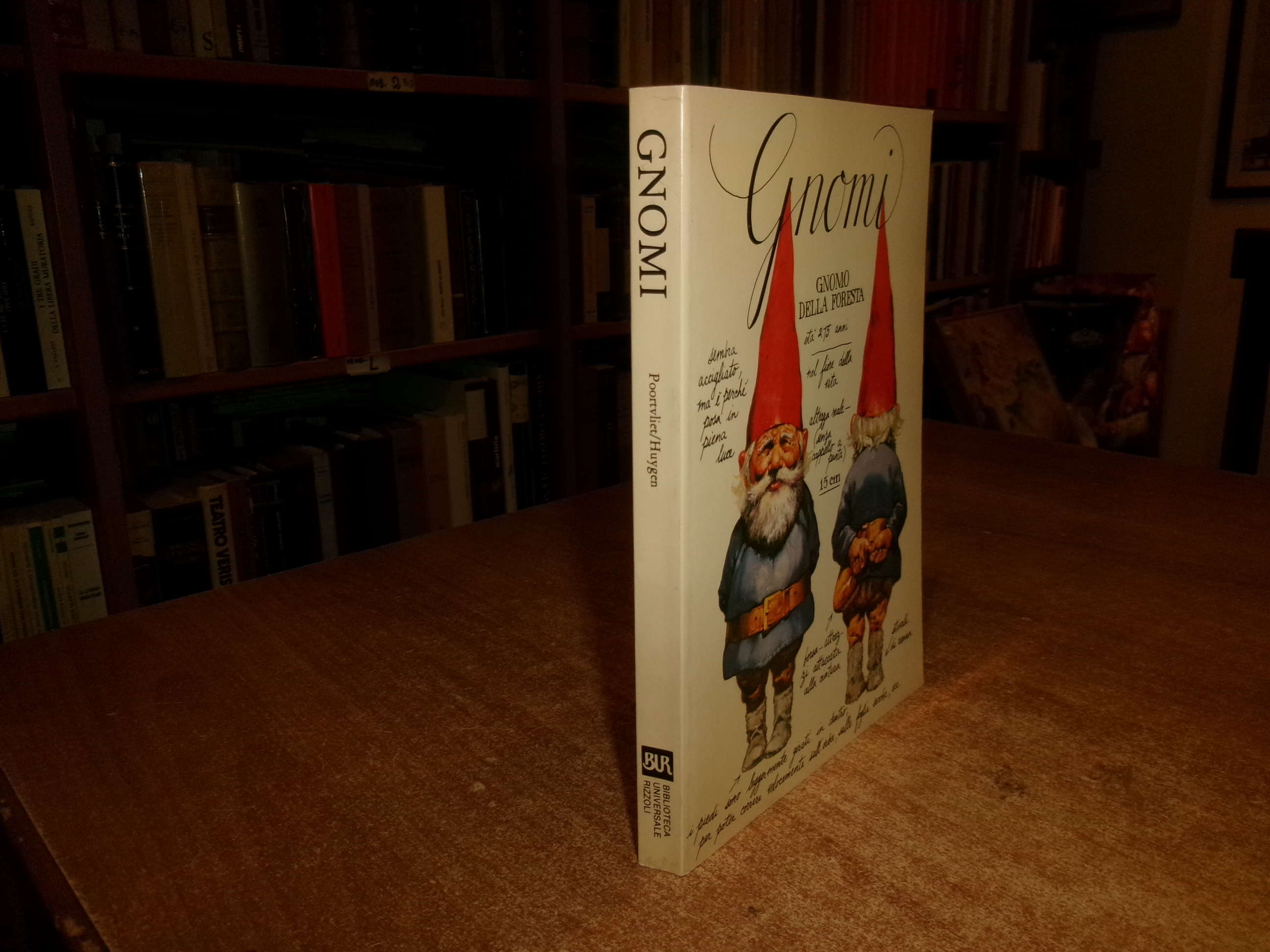 Rien Poortvliet, Wil Huygen. GNOMI 1986