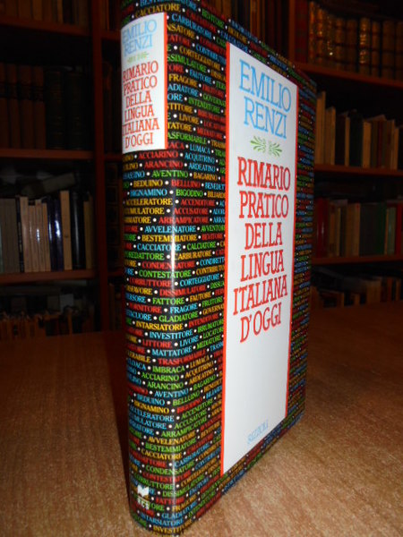 RIMARIO PRATICO DELLA LINGUA ITALIANA D' OGGI