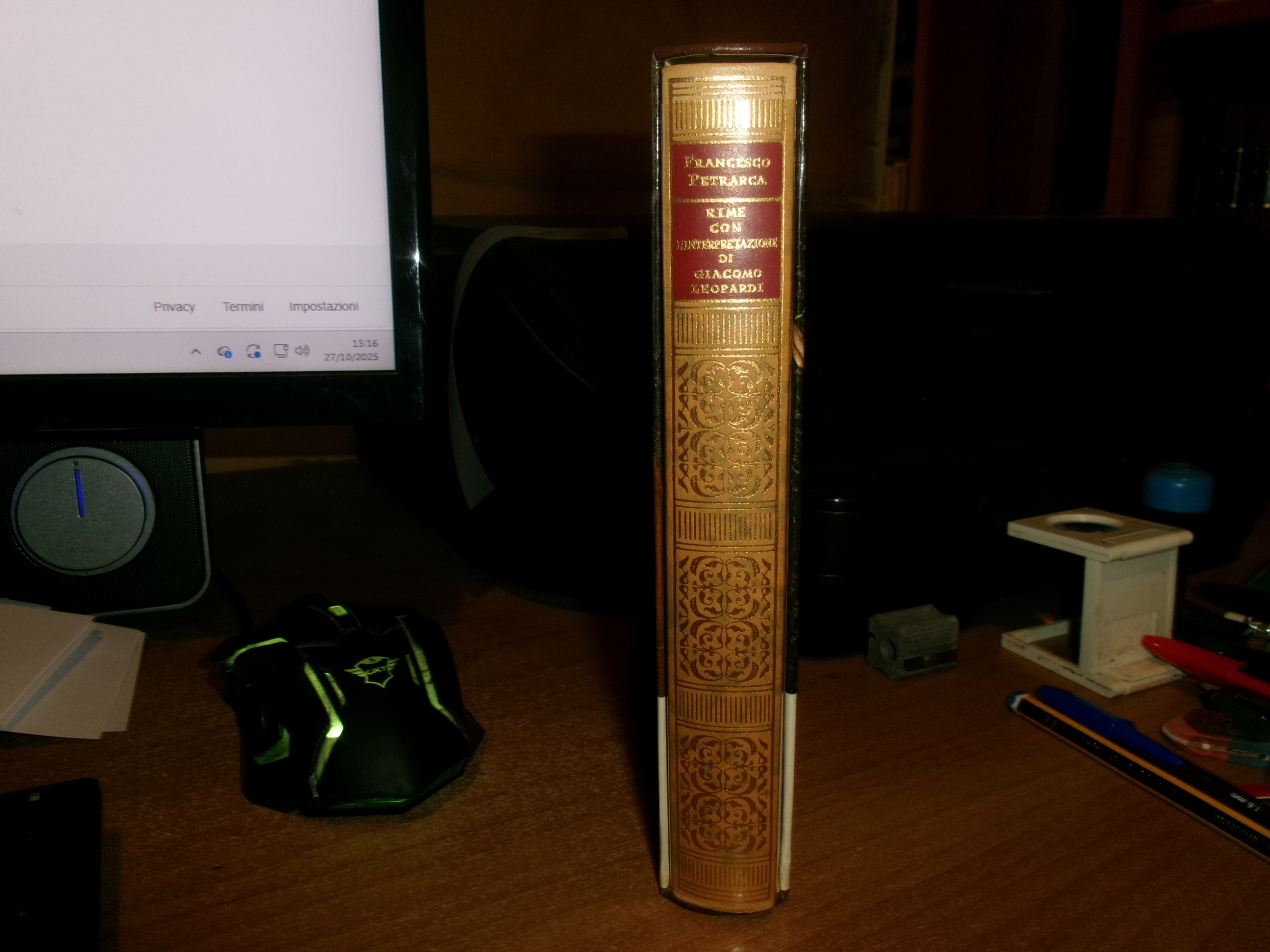 RIME di FRANCESCO PETRARCA con l' interpretazione di Giacomo Leopardi …