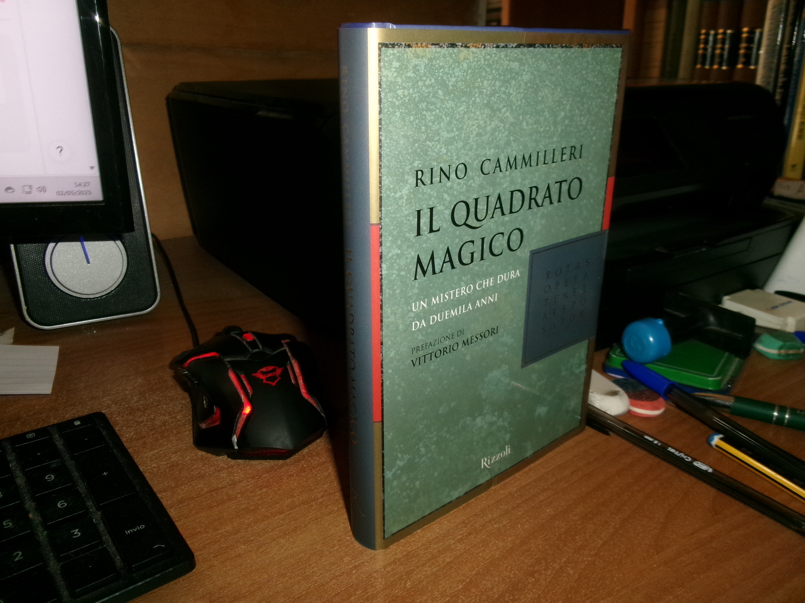 RINO CAMMILLERI. IL QUADRATO MAGICO. Un Mistero che dura da …