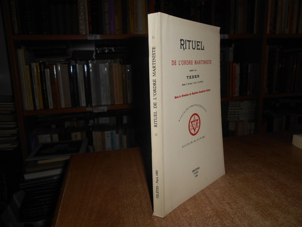 RITUEL de L' ORDRE MARTINISTE